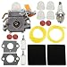 Anzac 308054013 C1U-H60 Carburetor for Ryobi SS26 BC30 RY29550 RY30530 RY30550 RY30570 RY30931 RY30951 Homelite UT32650 UT21006 25cc 26cc 30cc Trimmer