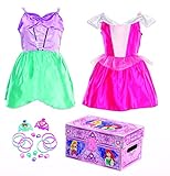 Disney Princess Bling Sleeping Beauty and Ariel Dress-Up Trunk