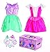 Disney Princess Bling Sleeping Beauty and Ariel Dress-Up Trunk