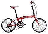 Ferrari® Foldable Bicycle Series Alloy 7 Speed