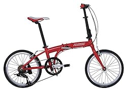 Ferrari® Foldable Bicycle Series Alloy 7 Speed