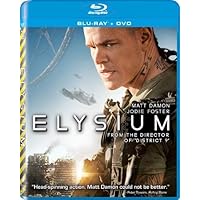 Elysium [Blu-ray]