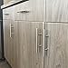 Gobrico 30 Pack 3/4 Inch (96mm) Hole Center Brushed Nickel Cabinet Pulls Stainless Steel Kitchen Cabinet Handles Silver Satin Nickel Kitchen Drawer Pulls