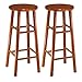 Winsome Wood Tabby Stool, 30-Inch, Cherry
