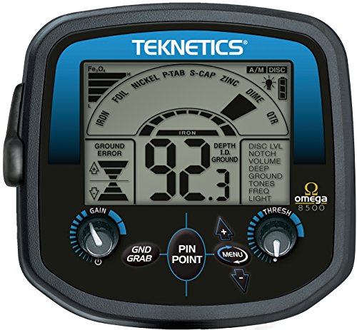 Teknetics Omega 8500 Metal Detector