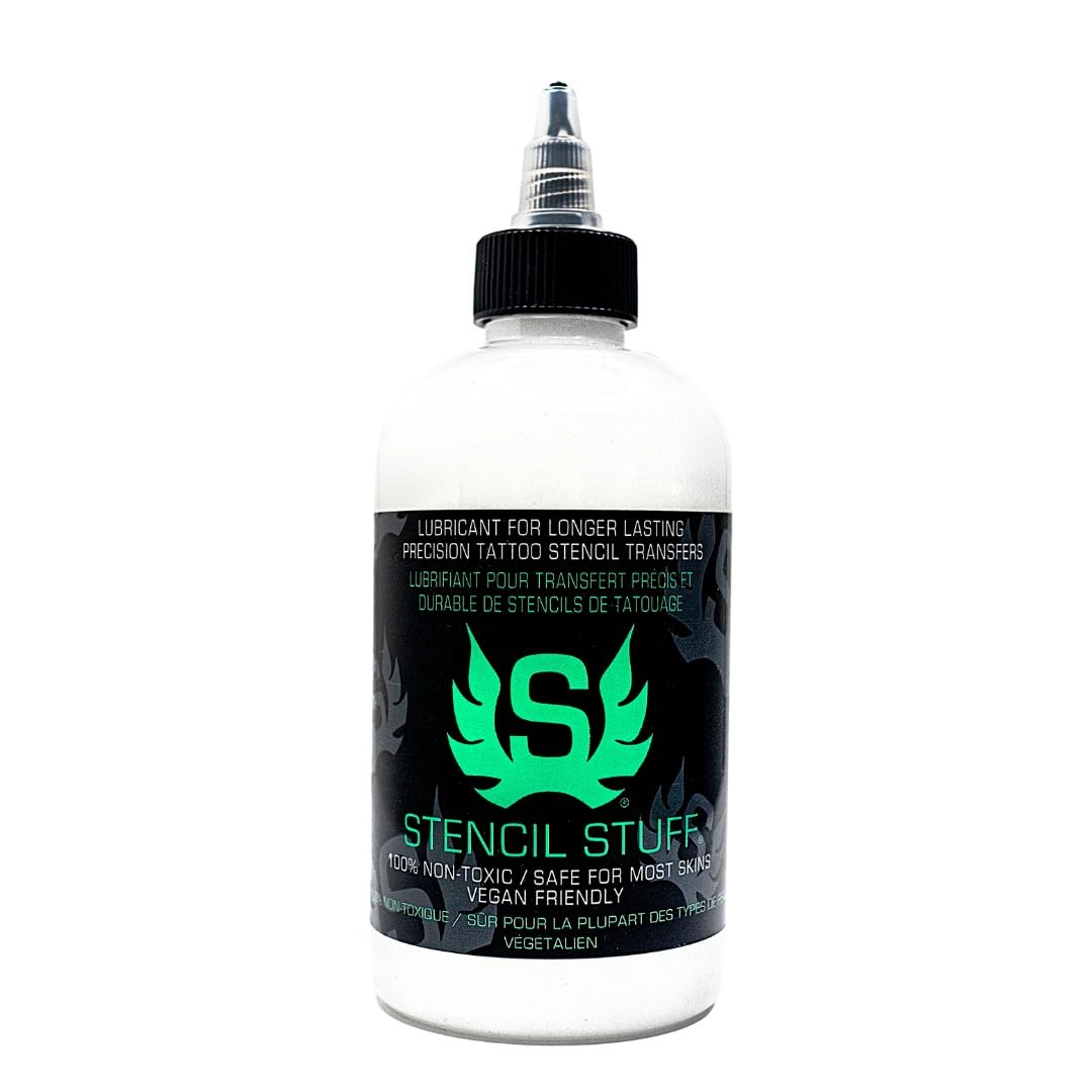 Stencil Stuff Tattoo Stencil Application Solution 8oz by Stencil Stuff