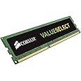 Corsair CMV4GX3M1A1600C11 4GB (1 x 4GB) 240-Pin DDR3 1600Mhz PC3 12800 Desktop Memory 1.5V