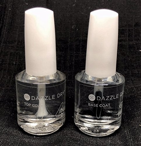 Dazzle Dry Duo - Base Coat and Top Coat NEW PACKAGING