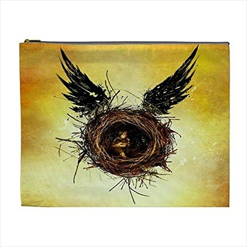 Harry Potter and the Cursed Child Cosmetic Bag Pencil Case Multi Purpose Pouch 2 sides (XL)
