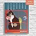 Linnea Design 2020 Poster Wall Calendar 11 X 14 Inches Art by Johanna Riley