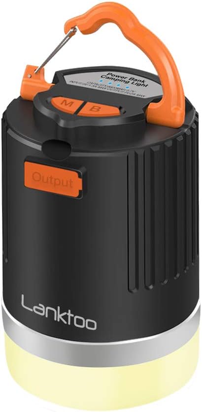 Lampes torche, lampes de poche Lanktoo DEL Rechargeable Camping