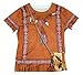 Forum Novelties 77521 Native American Girl Photo Real Print Costume Shirt, Large, Multicolor, Pack of 1