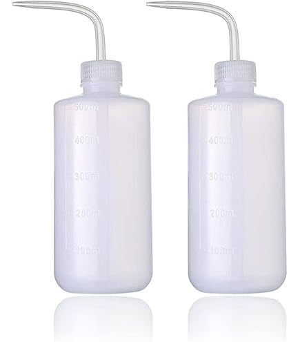 Acetone Pure EISCO 2PK Wash Bottle For Acetone, 1000ml - Labeled With Acetone Bottle