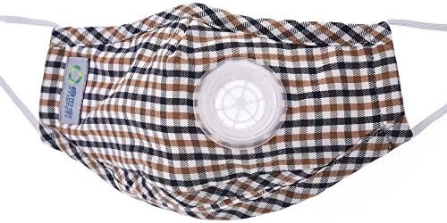 Anti Pollution Mask Mouth Mask, Anti Dust Face Mask Military Adjustable Washable Respirator Mask for Travel Outdoor Work Men Women