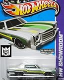 Hot Wheels 2013 ZAMAC #010 '70 Monte Carlo HW SHOWROOM #239/250