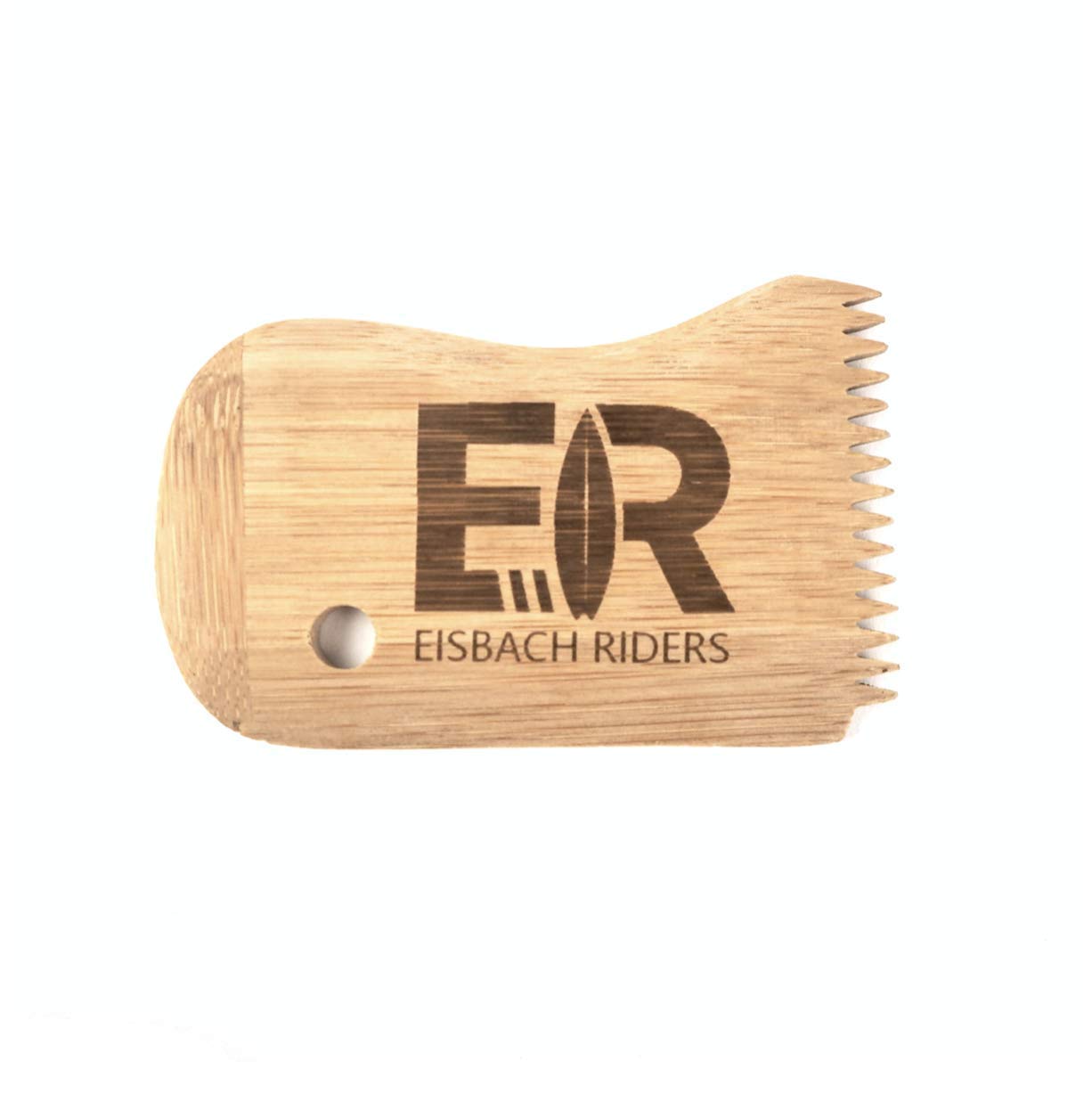 Eisbach Riders Bamboo Surf Wax Comb - Bamboo Wax Comb (Wax Comb)
