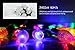 7.3ft 20 LEDs Cone Battery Operated LED Christmas Lights - 2 Work Modes RGBY Christmas String Lights, Multi-color Fairy String Lights for Christmas, Holiday, Party, Event Decorative Lighting