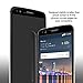 [2-Pack] MP-MALL for LG Stylo 3 / Stylus 3 / LS777 Screen Protector, [Tempered Glass] [Full Cover] with Lifetime Replacement Warranty - Black [Not Fit for LG Stylo 3 Plus]