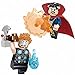 16 Super Heroes Building Blocks Action Figures - Super Hero Minifigures Set with Accessories - Bricks Action Figures Toy