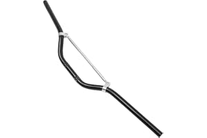 Abaodam Motorcycle Handlebars 7/8" (22mm) Aluminum Handle Bar for Dirt Bike Pit Motocross, Universal Replacement Handlebar fo
