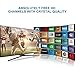 HDTV Antenna,130+ Miles Long Range Indoor Digital TV Antennas with Switch Amplifier Signal Booster for Local Channels 4k HD 1080P 2016P All Older TV's - 16.5ft Coax Cable