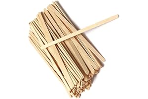 1000 Count 7.5 Inch Wooden Coffee Stir Sticks - Disposable Birch Wood Coffee Stirrers, Eco-Friendly Biodegradable Drink Stirr