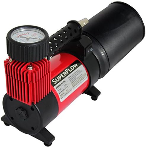 Superflow 12V Rechargeable Air Compressor