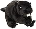 Folkmanis Mini Beaver Finger Puppet, Brown, Black, 1 EA