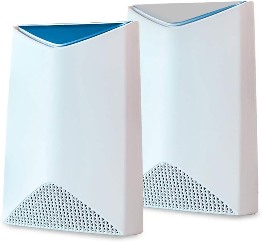 NETGEAR Orbi Pro SRK60 RBK853 Mesh WiFi System AC3000 4000 sq ft 25 Devices