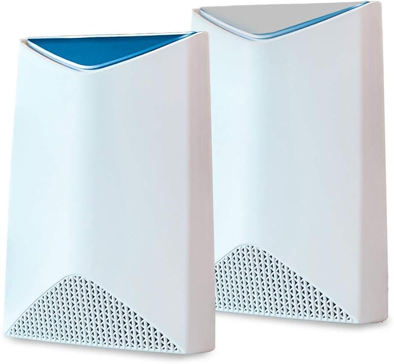 NETGEAR Orbi Pro SRK60 RBK853 Mesh WiFi System AC3000 4000 sq ft 25 Devices