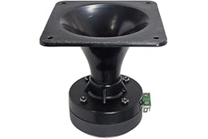 Speaker Square Tweeter 8 ohms 50 Watts 4-1/4" X 4-1/4"