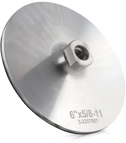 4 inch,100mm Alloy Backing Pad with M14x2 Thread for Rotary Polishing Machines Granite, Marble