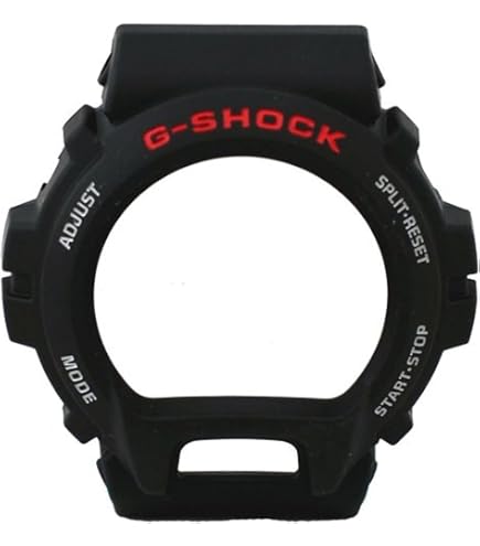 Lunette (Bezel) En Résine Noire Pour Casio G-Shock DW-9052GBX-1A9 - Neuf Avec étiquettes