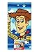 Disney Pixar Toy Story Buzz and Woody Tufted Bath Rug