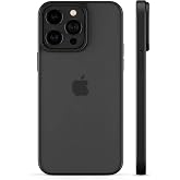 PEEL Bumper Case for iPhone 14 Pro Max (Black) | Military-Grade Drop Protection, Shock-Absorbing TPU Bumper, Compatible w/ Most MagSafe Devices, Branding Free, Slim Design