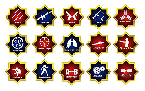 BLACK-OUT-5000-Modded-Xbox-One-Controller-for-all-Shooter-Games-Including-COD-WWII