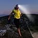 LED Headlamp, TACKLIFE USB Rechargeable Headlight, Hand-Wave Control, 6 Modes LED Headlamp Flashlight, 90° Adjustable, Waterproof, Ultra-Lightweight, ideal for Running, Hiking, Camping - LLH2A