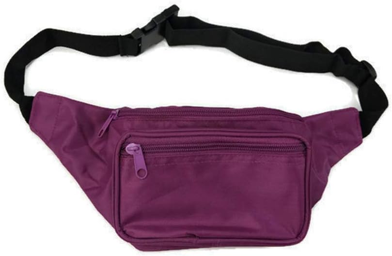 Blank Fanny Pack (Purple) Waist Packs
