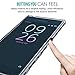 Sony Xperia XZs / XZ Case, MoKo Shock Absorbing TPU Bumper Ultra Slim Clear Protective Case with Anti-Scratch Hard Back Cover for Sony Xperia XZs 2017 / XZ (2016) - Crystal Clear