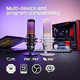 HyperX QuadCast S RGB USB Condenser Microphone for PC PS4 Mac view 6