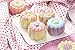 Bigear 50g 6 Styles Hand Made ice Moon Cake Mooncake Decoration Mold Mould Flowers Round DIY Tools (Moon Cake)