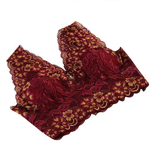 Adeliber-Womens-Fitness-Bra-lace-no-Trace-no-Steel-Ring-Gathered-Sports-Yoga-Underwear