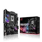 ASUS-ROG-Strix-Z490-E-Gaming-Z490-WiFi-6-LGA-1200-Intel-10th-Gen-ATX-Gaming-Motherboard-142-Power-Stages-DDR4-4600-Intel-25-Gb-Ethernet-Bluetooth-v51-Dual-M2-and-Aura-Sync