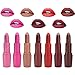 ALIVER Matte Lipsticks Perfect Vivid Lipsticks Long Lasting Makeup Lip sticks 7 Colors