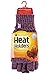 HEAT HOLDERS - Women's Thermal Converter Fingerless Cable Knit 2.3 Tog Gloves - One Size (Purple)