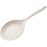 Armrouns Extra Large Skimmer Slotted Spoon, 14.5 inch Silicone Strainer Skimmer Ladle Spoon Spider for Cooking and Frying, Pasta Strainer Spoon Frying Kitchen Cooking Colander