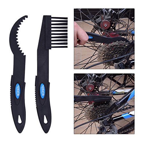 Bike Chain Cleaner, Bbtops Chain Cleaning System Clean Accessories Bicycle Chain Machine Brush Scrubber Bicycle Maintenance Clean Accessories Set - Quick Clean Tool for All Types of Bicycle - Thumbnail 6