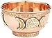 Triple Moon Pentacle Copper Incense Burner 3