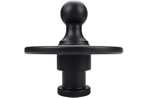 AIWGIW 5th Wheel Gooseneck Ball Hitch Adapter 2-5/16'' Kingpin to Towing Receiver 2085295 Fit for Tractor or Trailer Fifth Wheels Load Capacity 30000lbs