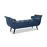 Jennifer Taylor Home Alma Tufted Flared Arm